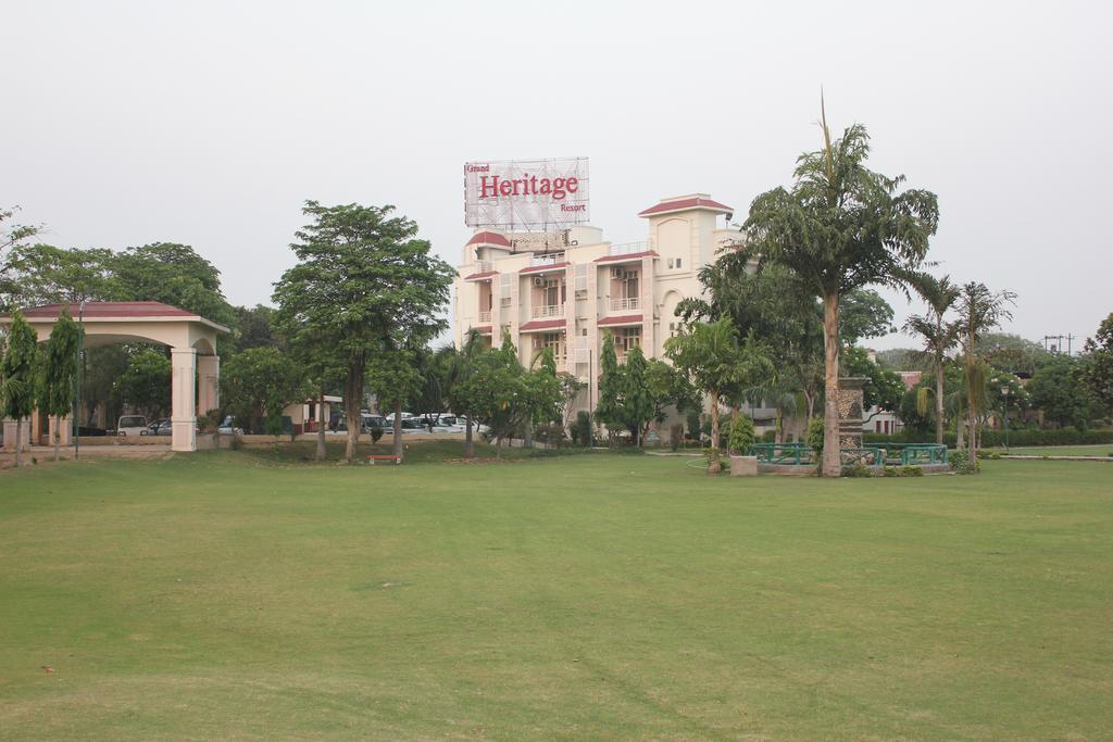 Grand Heritage Resort Greater Noida Exterior foto